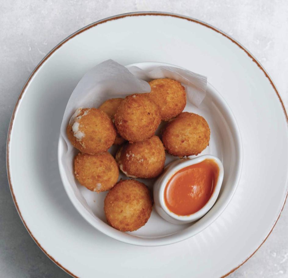 POLPETTI DI MOZZARELLA