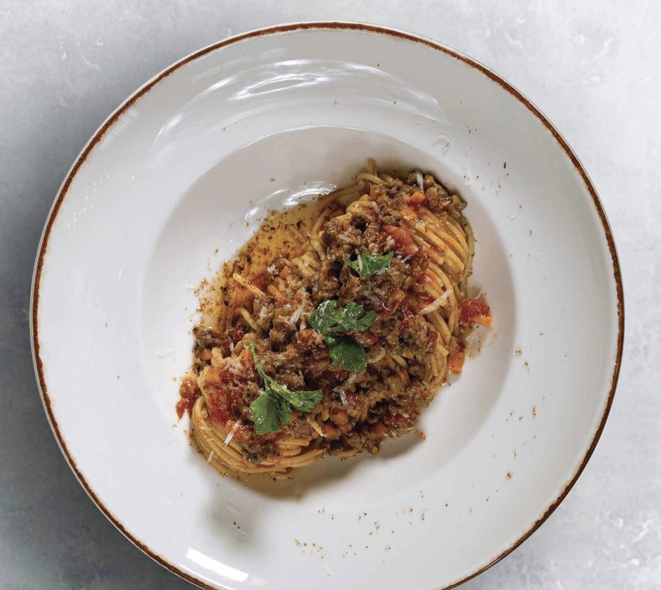 SPAGHETTI BOLOGNESE
