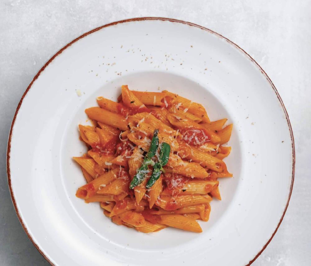 PENNE ARRABBIATA