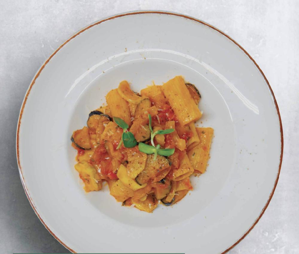 RIGATONI ALLA NORMA