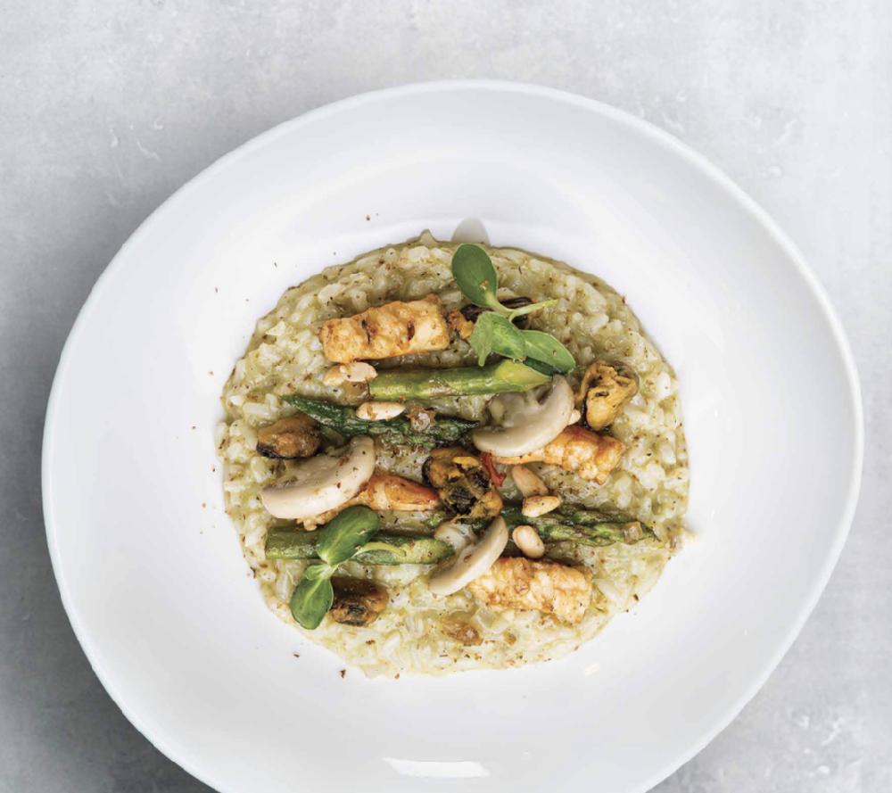 RISOTTO DI MARE
