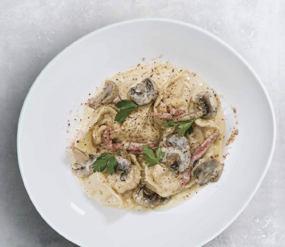 RAVIOLI  BOSCAIOLA