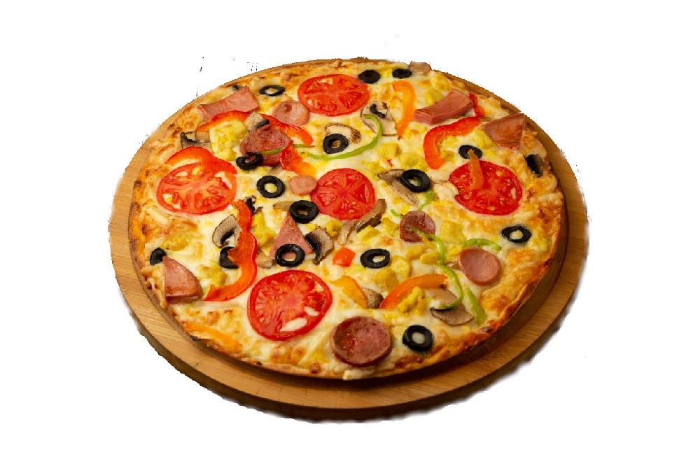 Qarışıq Pizza (670qr)