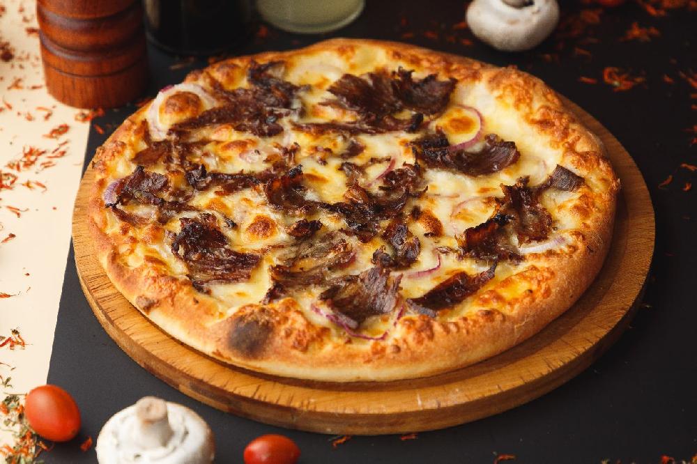 Dönər Pizza (600qr)