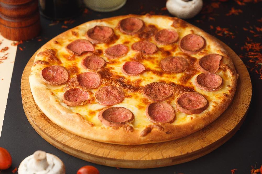 Kolbasalı Pizza (600qr)