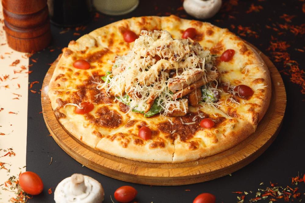 Sezar Pizza (600qr)