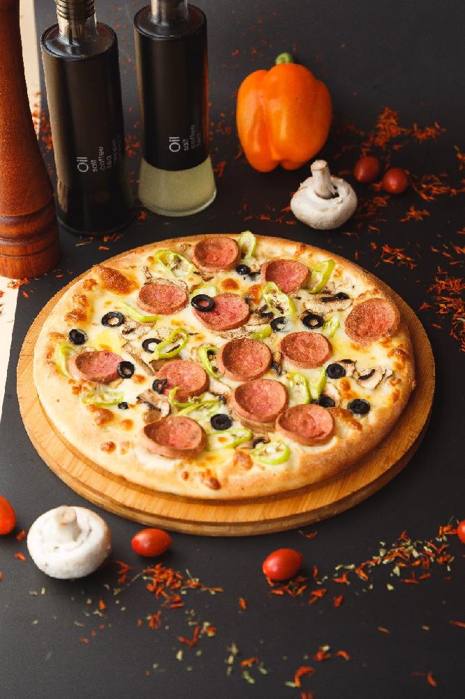 Meksika Pizza (600qr)