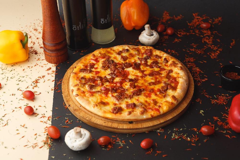Toscano Pizza (600qr)