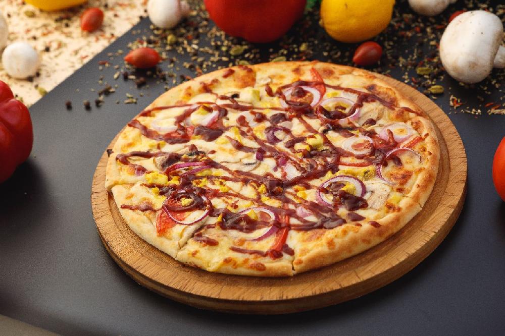 Barbekü Pizza (600qr)