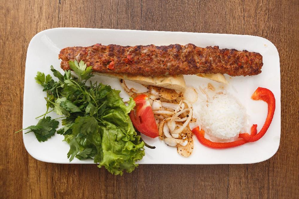 Adana Kabab (250qr)