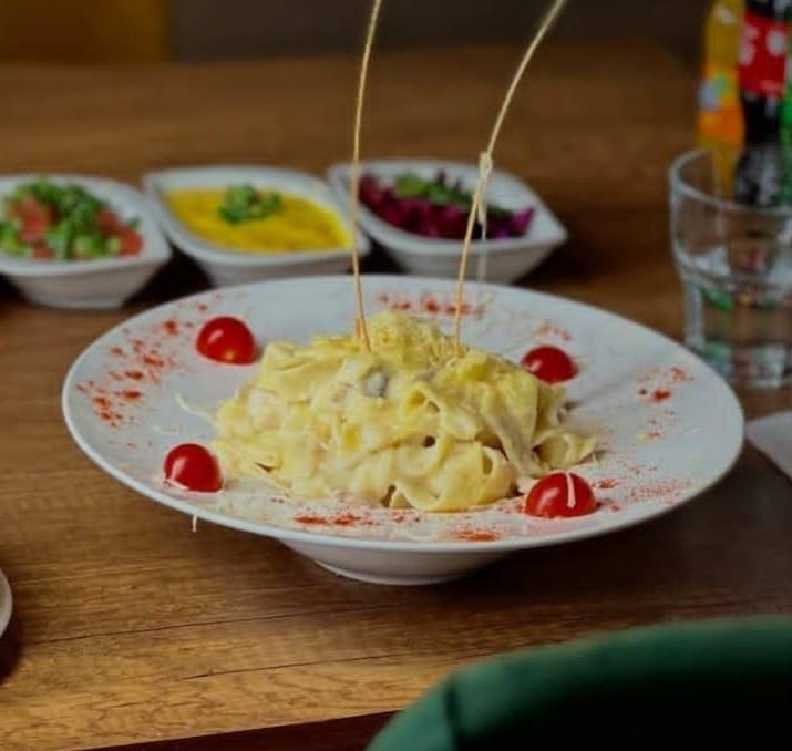 Fettuccino Alfredo (350qr)