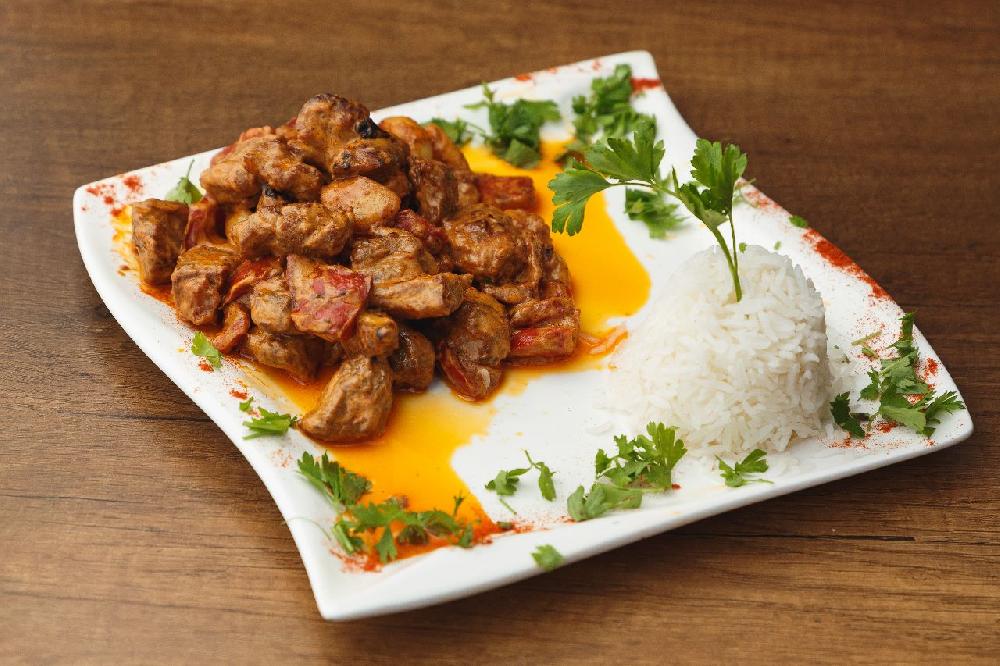 Quzu Qara Qovurma (350qr)