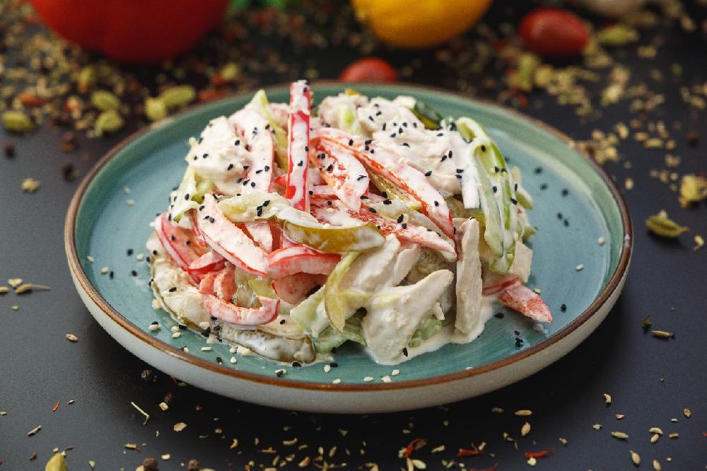 Toyuq Salatı (250qr)
