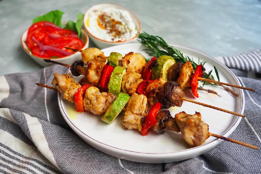 Toyuq çöp şiş
