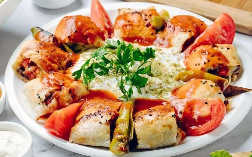 Beyti dürüm ət