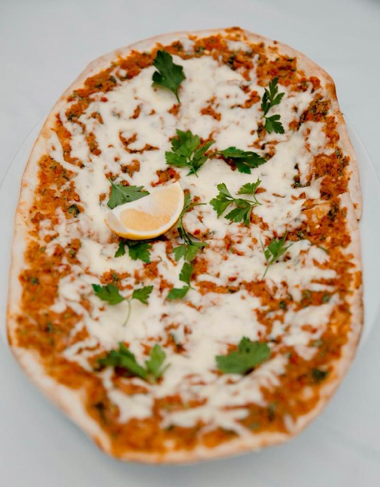 Lahmacunlu pendirli