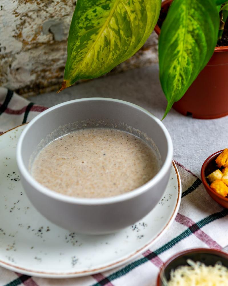 Mushroom soup