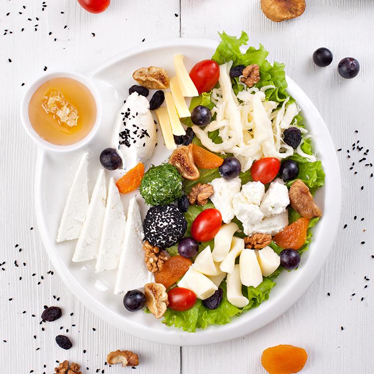 Assorted cheese