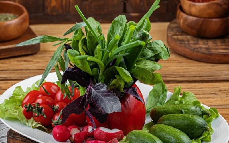 Vegetable bouquet