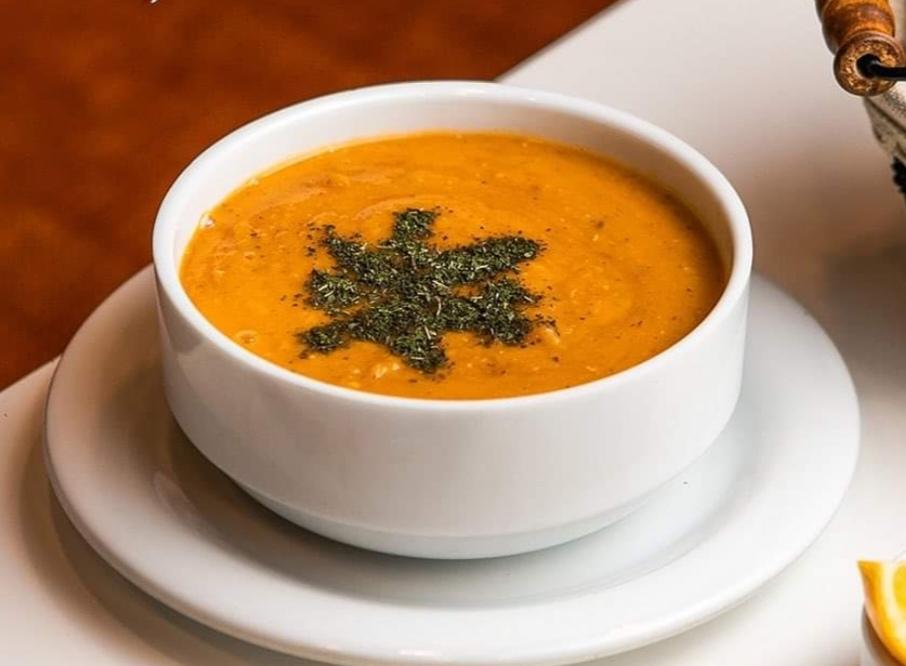 Lentil soup