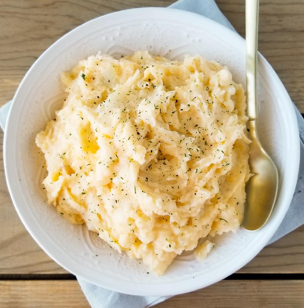 Mashed potatoes