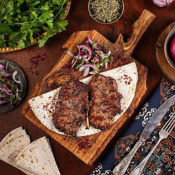Beef kebab
