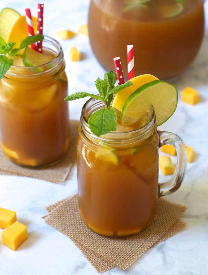 Ice Tea Mango