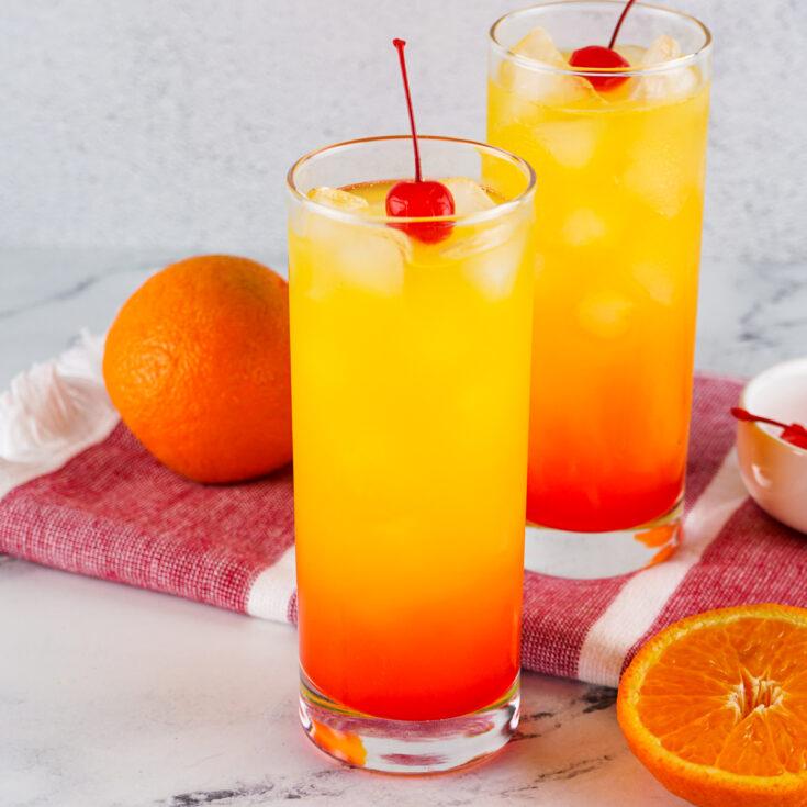 Tequila Sunrise