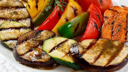 Grilled vegetables