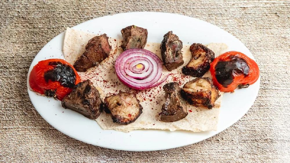 Ciyər quyruq ( dana)