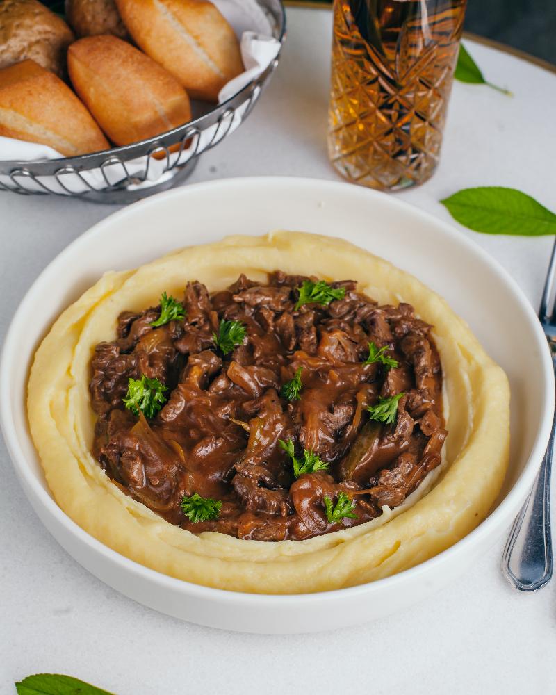 Beef Stroganoff 