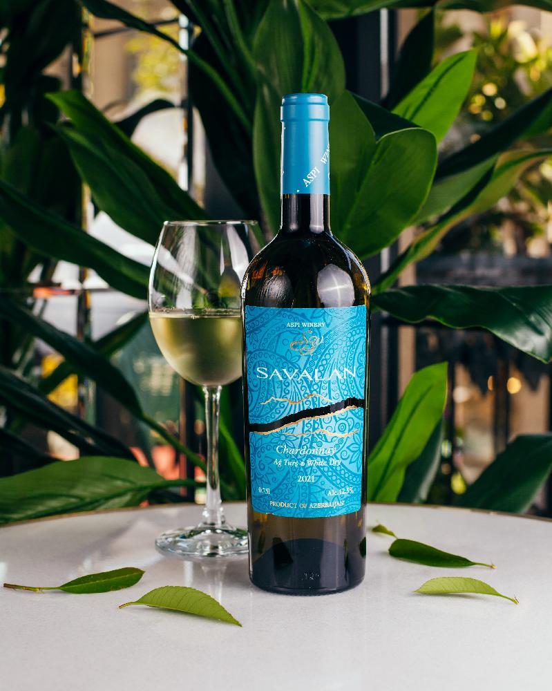 Savalan Chardonnay (dry)
