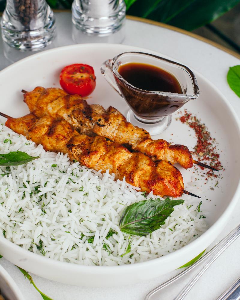 Grilled Chicken Skewers