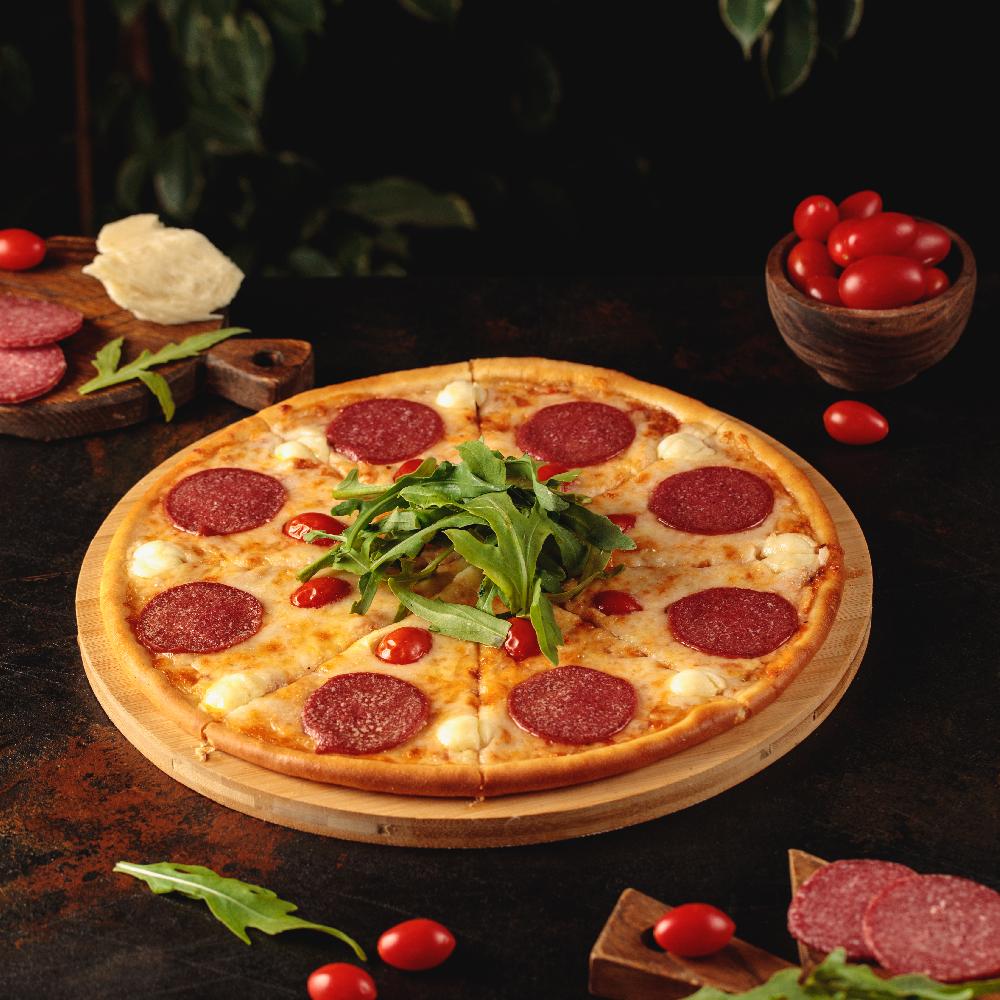Sucuklu Pizza