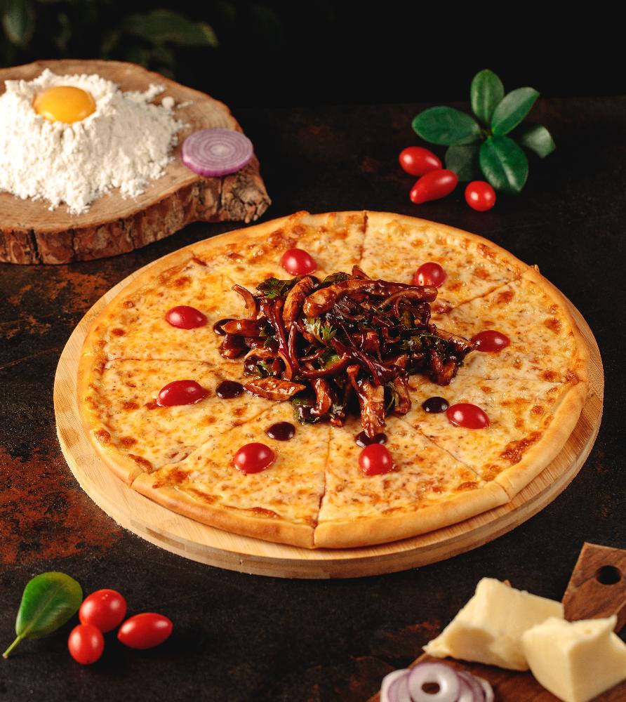 BBQ  Pizza