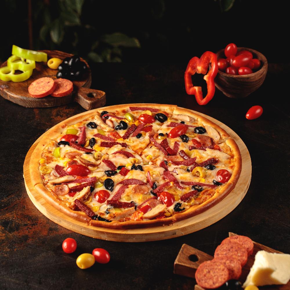 Qarişık Pizza