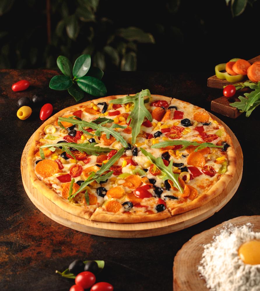 Vegeterian Pizza