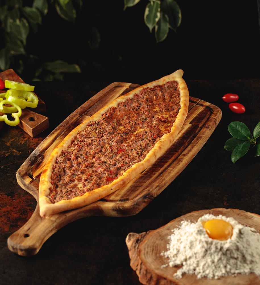 Qıymalı Pide