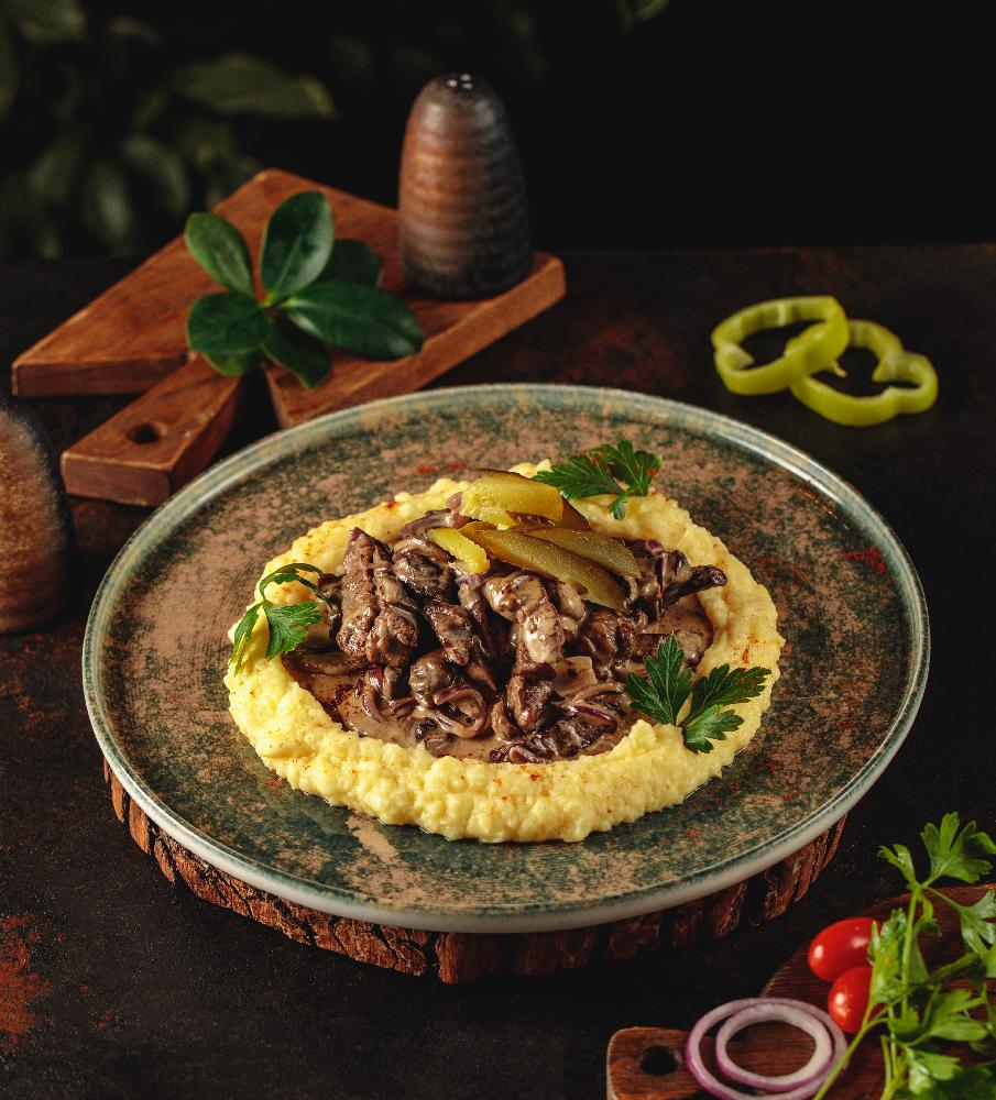 Beef Stroganoff