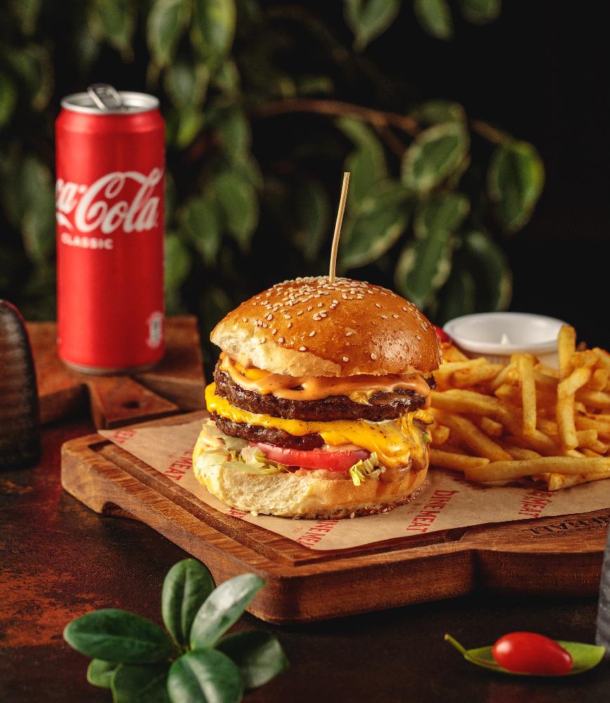 Double Çizburger