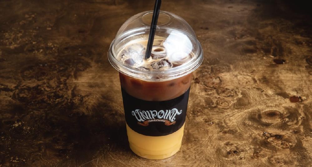Orange coffee