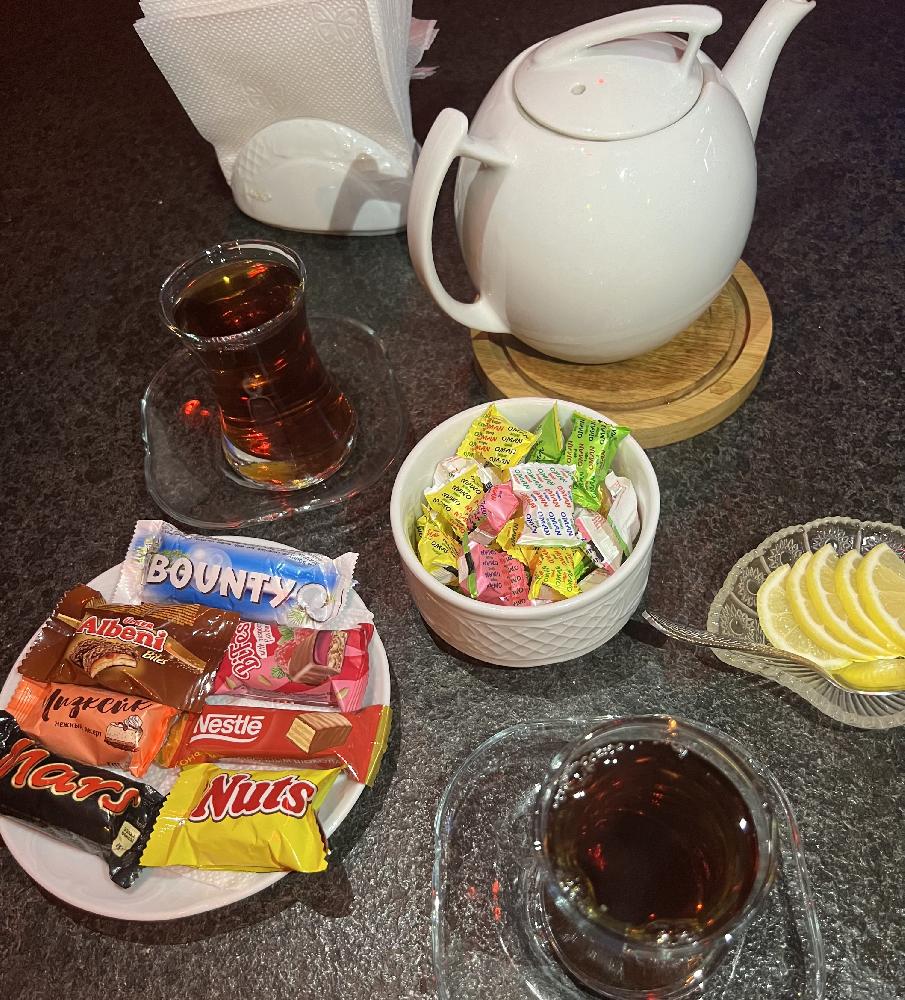 Çay şokalad