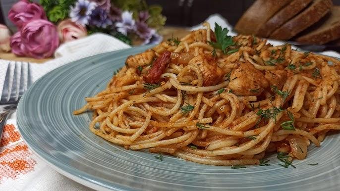 Spagetti duşonka