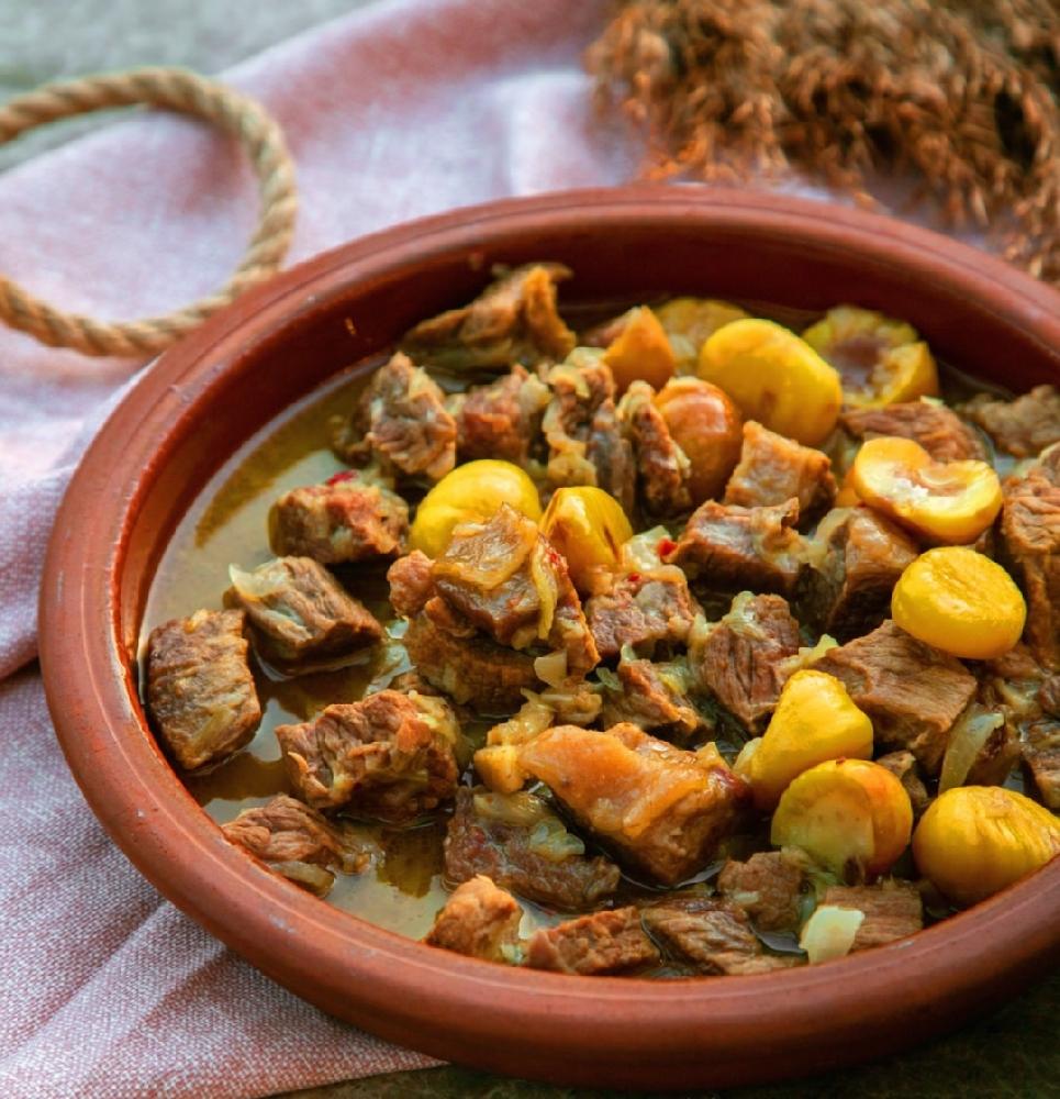 Şirəli Dana şabalıdlı