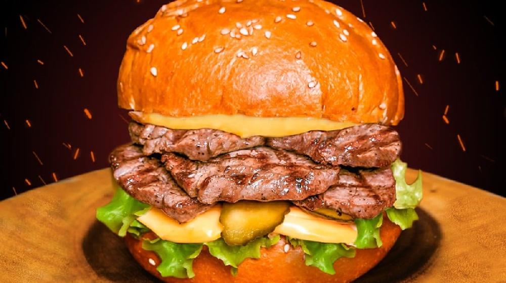 Steyk Burger 