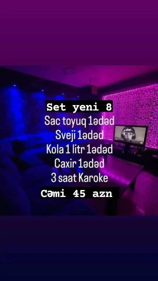 Set yeni 8