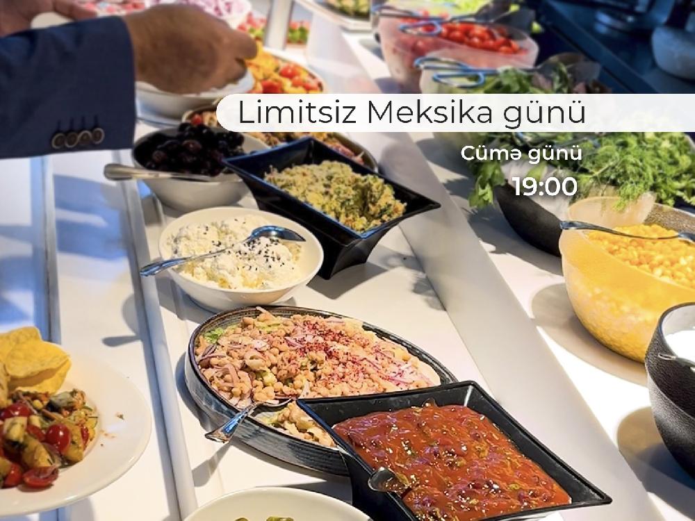 LİMİTSİZ MEKSİKA MƏTBƏXİ