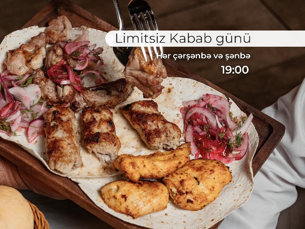 LİMİTSİZ KABAB GÜNÜ