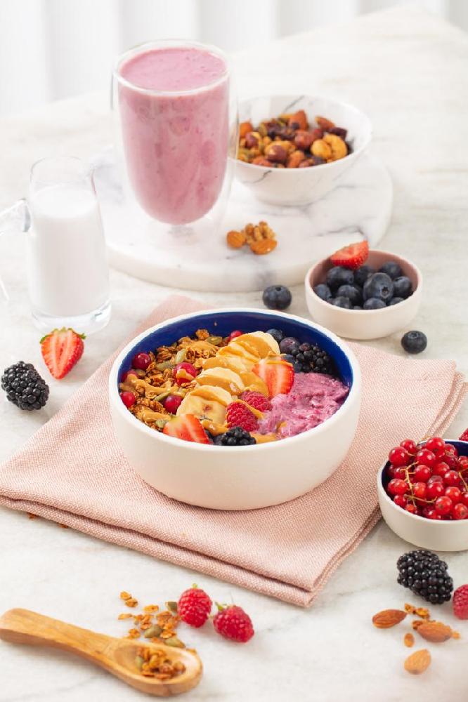 Acaı Smoothıe Bowl 