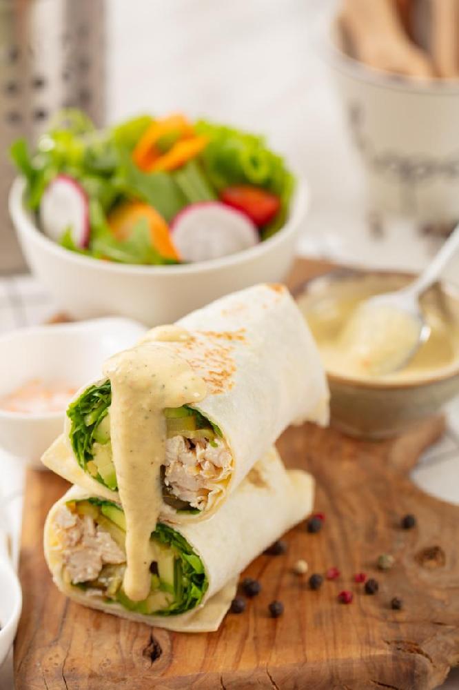 Chıcken Wrap